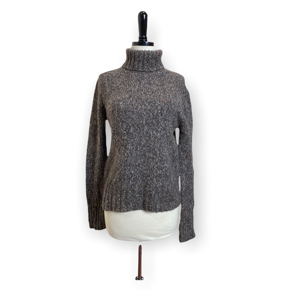 L.L. BEAN wool turtleneck sweater - Picture 1 of 5